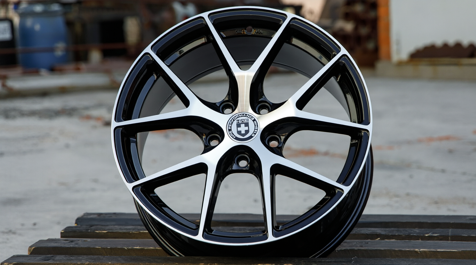 NEW! Комплект дисков HRE Style P101 R18 8.0j ET35 5*100 (B024) NN