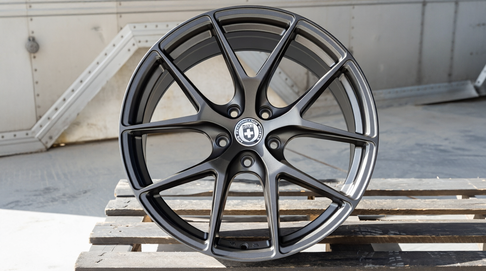 NEW! Комплект дисков HRE Style P101 R18 8.0j ET35 5*114.3 (B018) NN