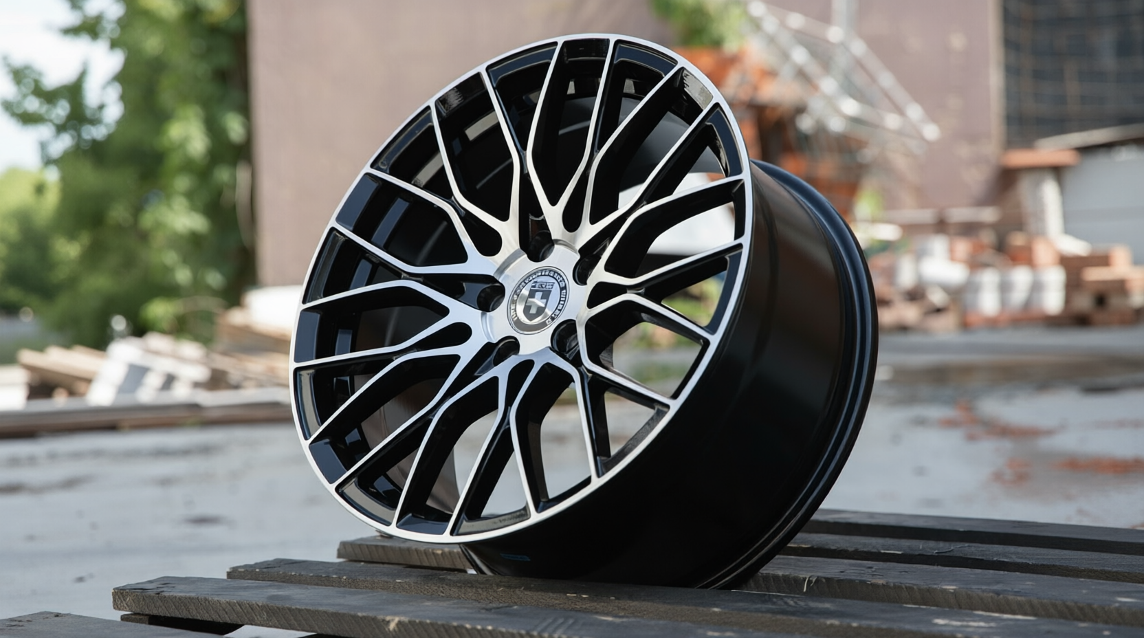 NEW! Комплект дисков HRE Style E235 R17 7.5j ET40 5*114.3 (B073) NN