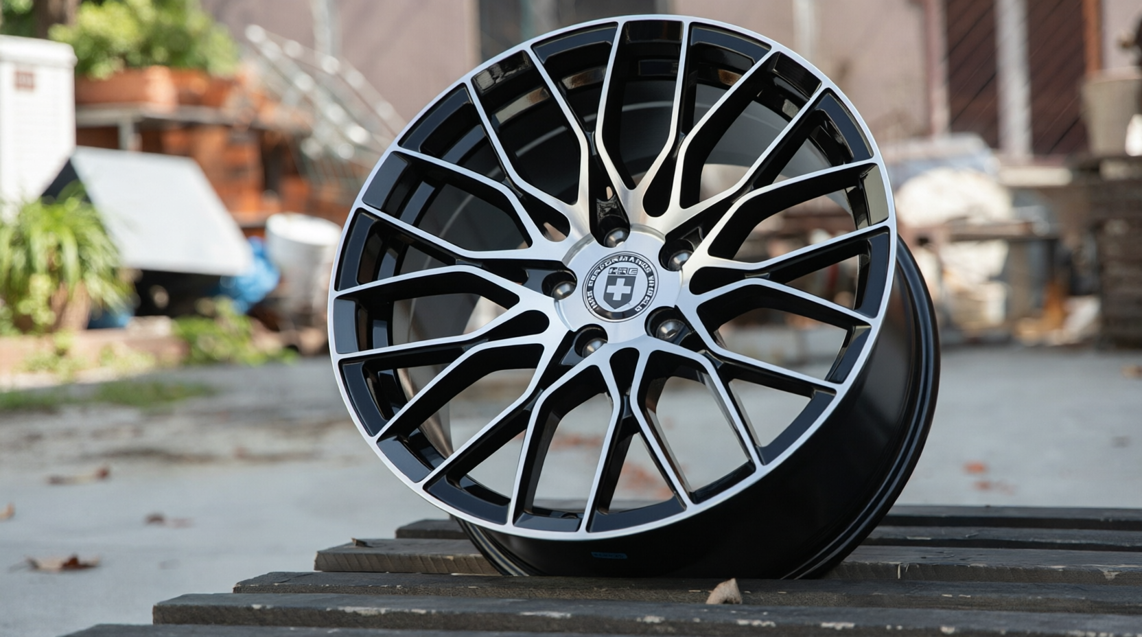 NEW! Комплект дисков HRE Style E235 R17 7.5j ET40 5*114.3 (B073) NN