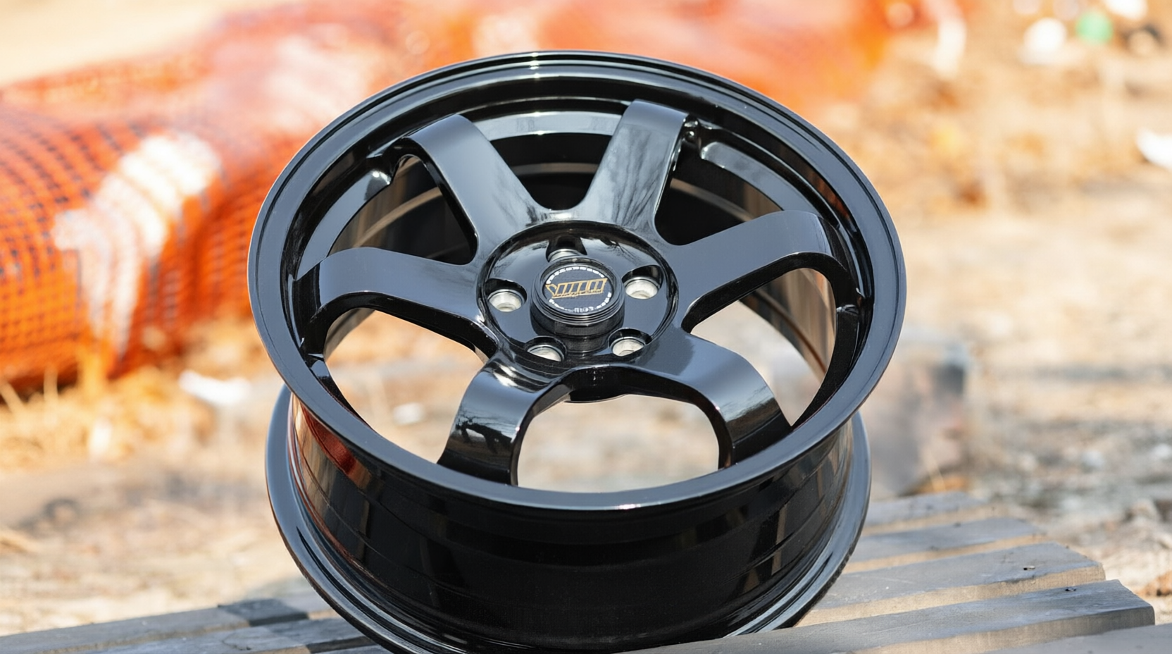 NEW! Комплект дисков Volk Racing TE37SL R17 8j ET35 5*100 (D134) NN