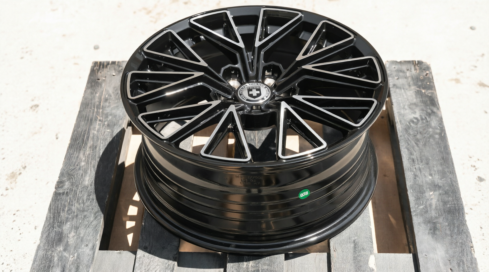 NEW! Комплект дисков HRE Style FF28 R17 7.5j ET38 5*114.3 (B152) NN