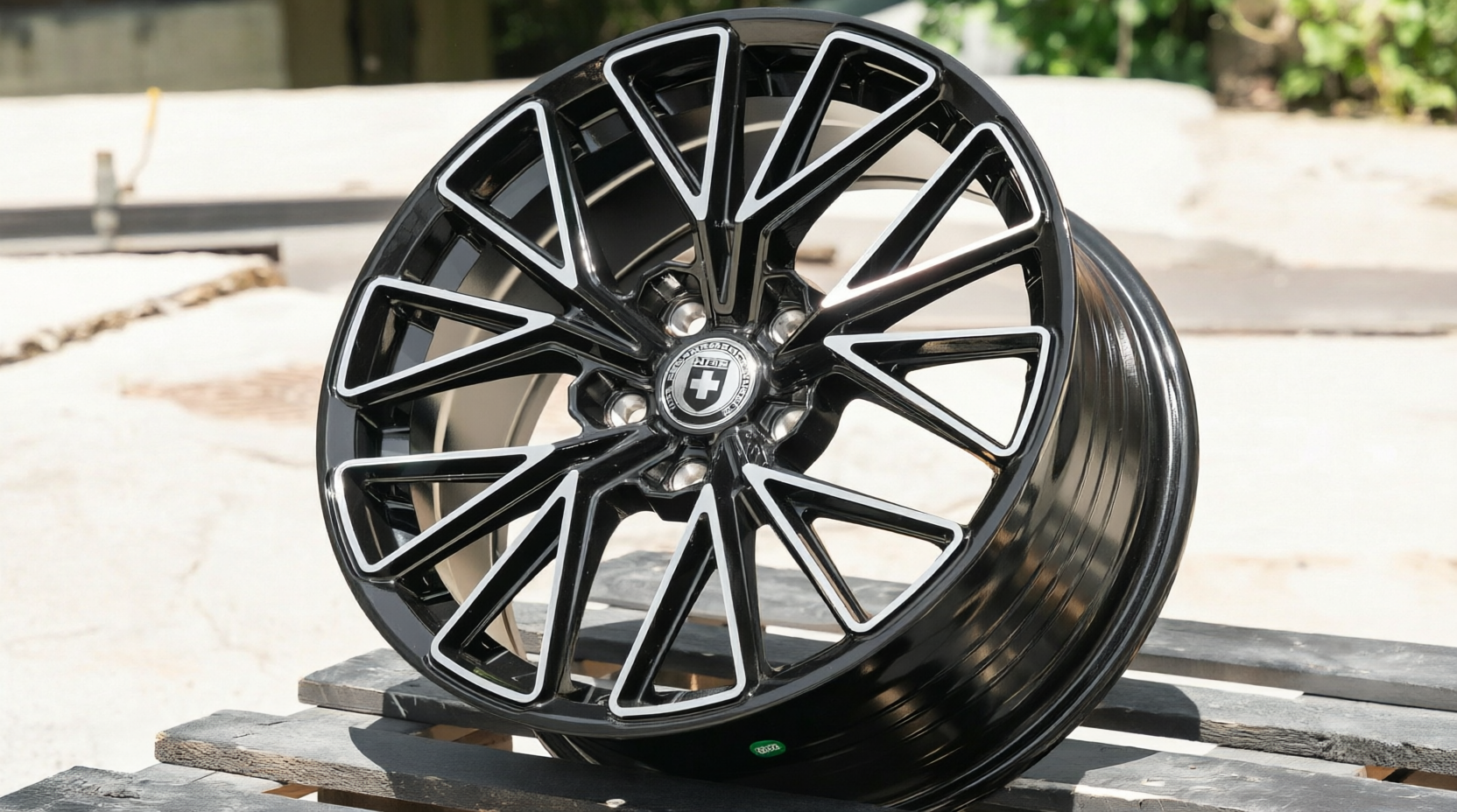 NEW! Комплект дисков HRE Style FF28 R17 7.5j ET38 5*114.3 (B152) NN