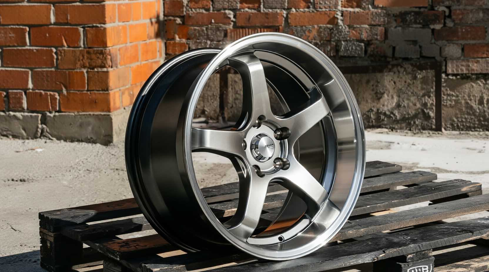 NEW! Комплект Style Advan GT R18 9.0j ET35 5*114.3 (E068) NN