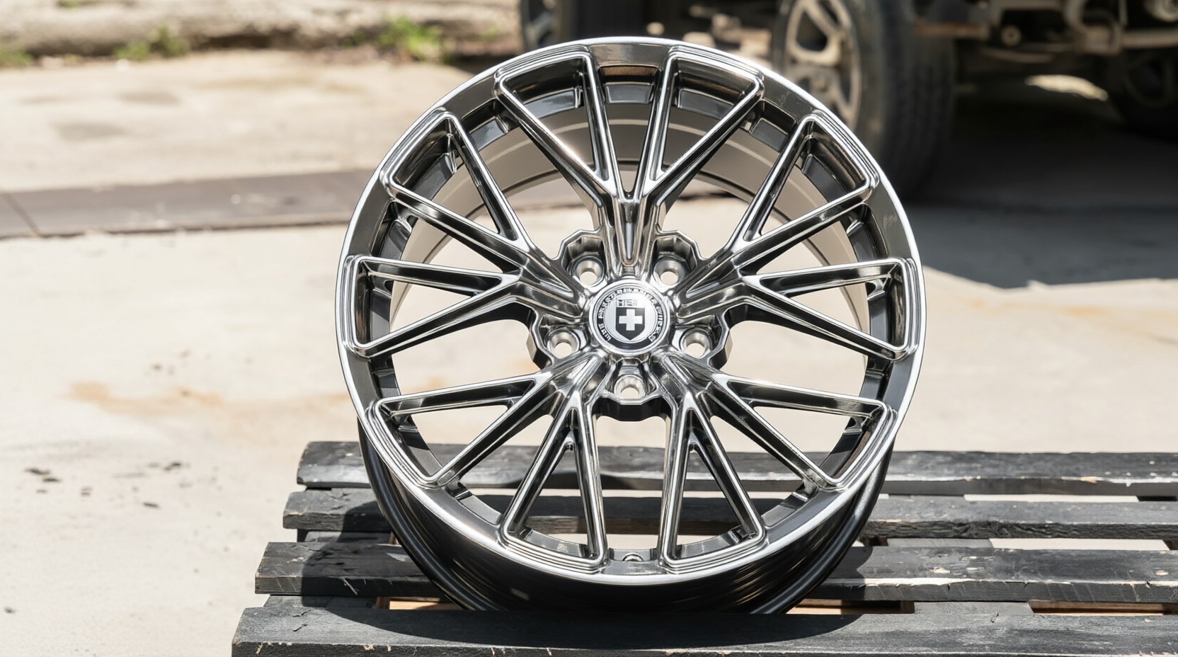NEW! Комплект дисков HRE Style FF28 R17 7.5j ET38 5*114.3 (B150) NN
