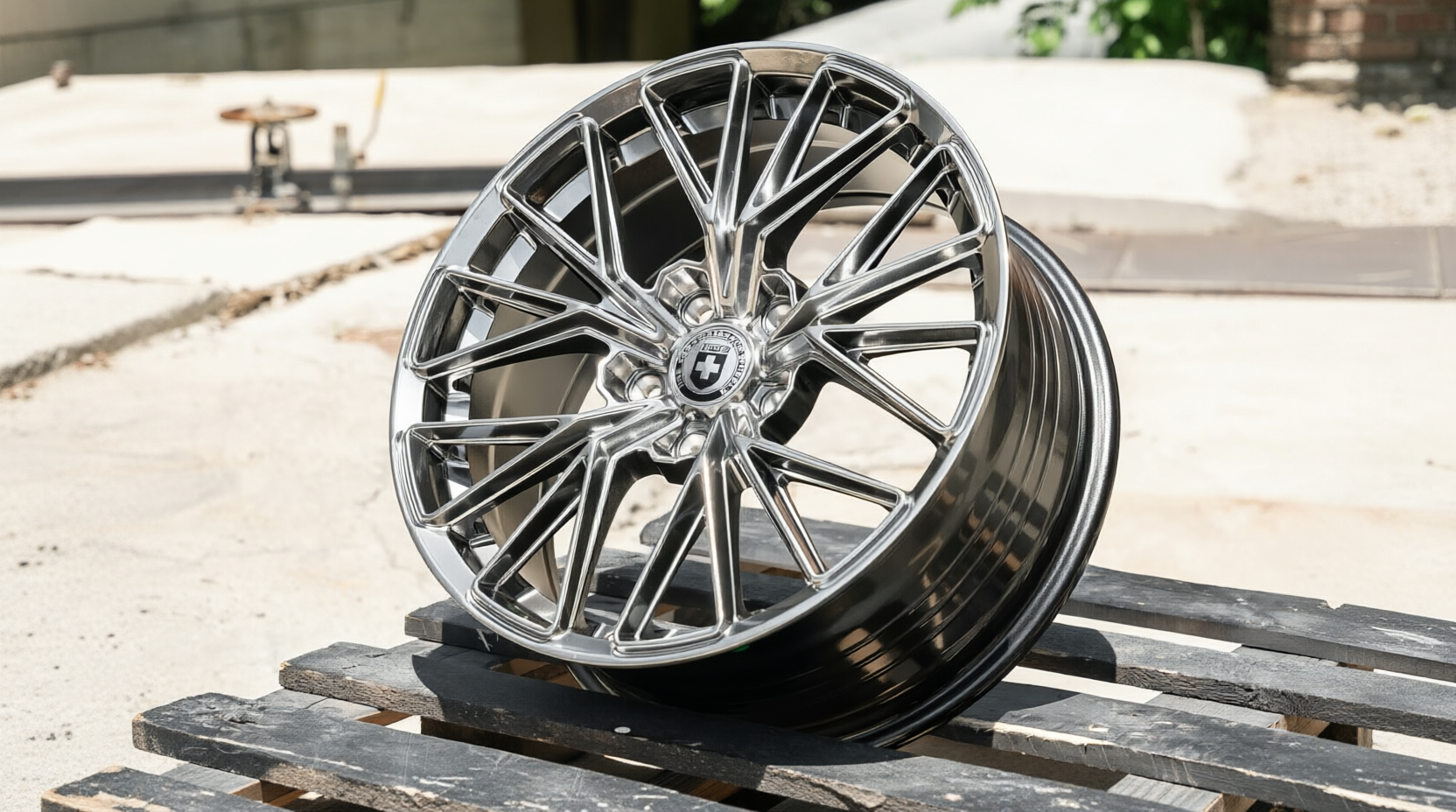 NEW! Комплект дисков HRE Style FF28 R17 7.5j ET38 5*114.3 (B150) NN