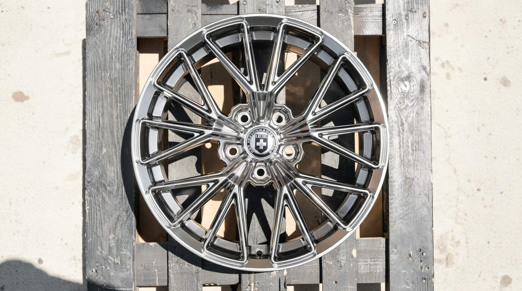 NEW! Комплект дисков HRE Style FF28 R17 7.5j ET38 5*114.3 (B150) NN