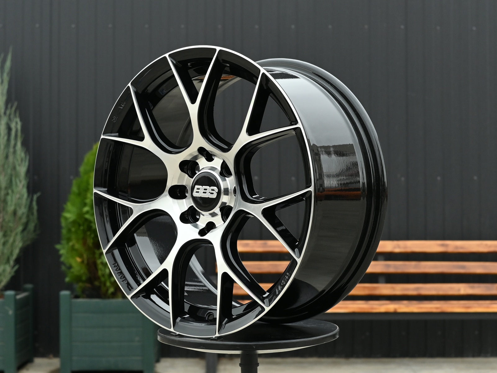 R17 Taigiro Spirit 7.5J ET40 4*100/114.3 Черный ФЗ