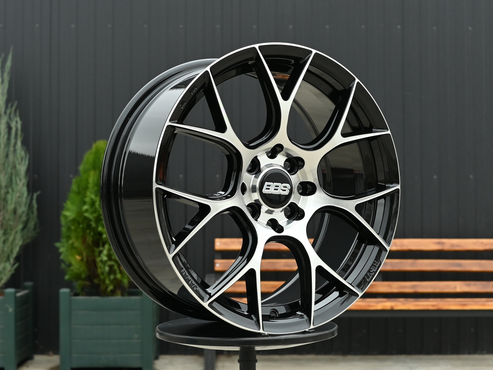 R17 Taigiro Spirit 7.5J ET40 4*100/114.3 Черный ФЗ