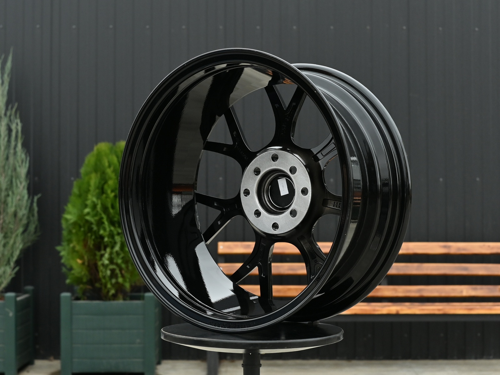 R17 Taigiro Spirit 7.5J ET40 4*100/114.3 Черный ФЗ
