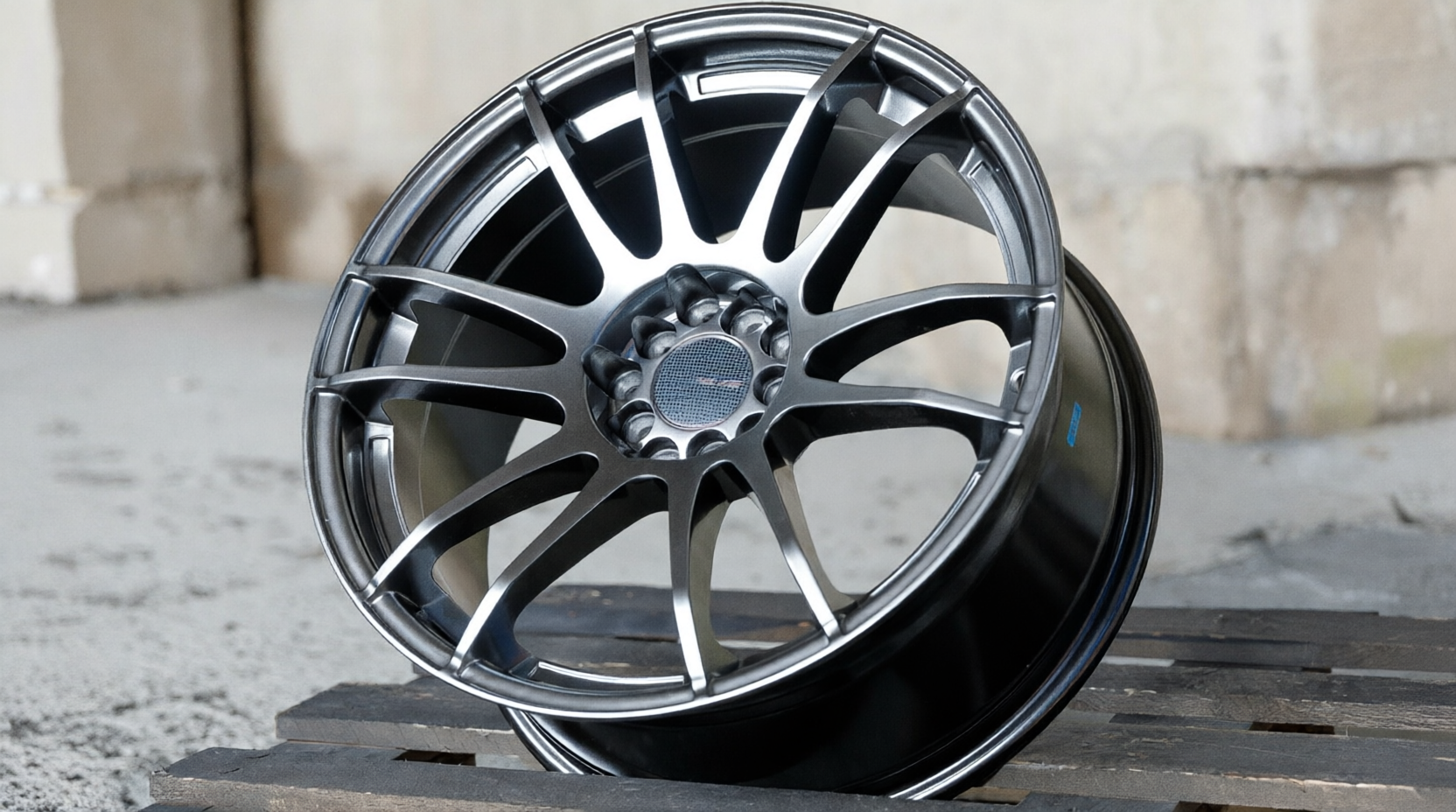 NEW! Style Gram lights 57xtreme R18 9.5j ET35 5*100/114.3 (D185) NN