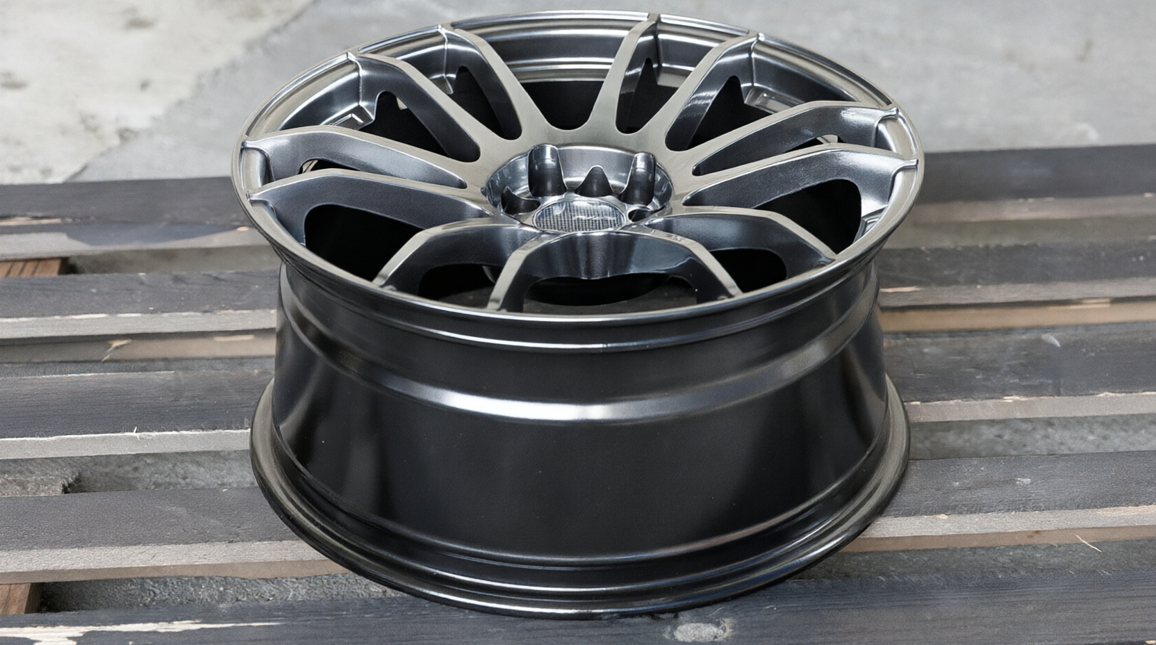NEW! Style Gram lights 57xtreme R18 9.5j ET35 5*100/114.3 (D185) NN