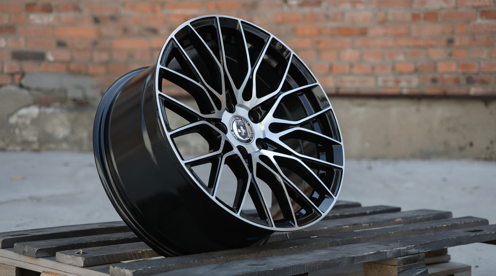 NEW! Комплект дисков HRE Style E235 R18 8.5j ET35 5*114.3 (B063) NN