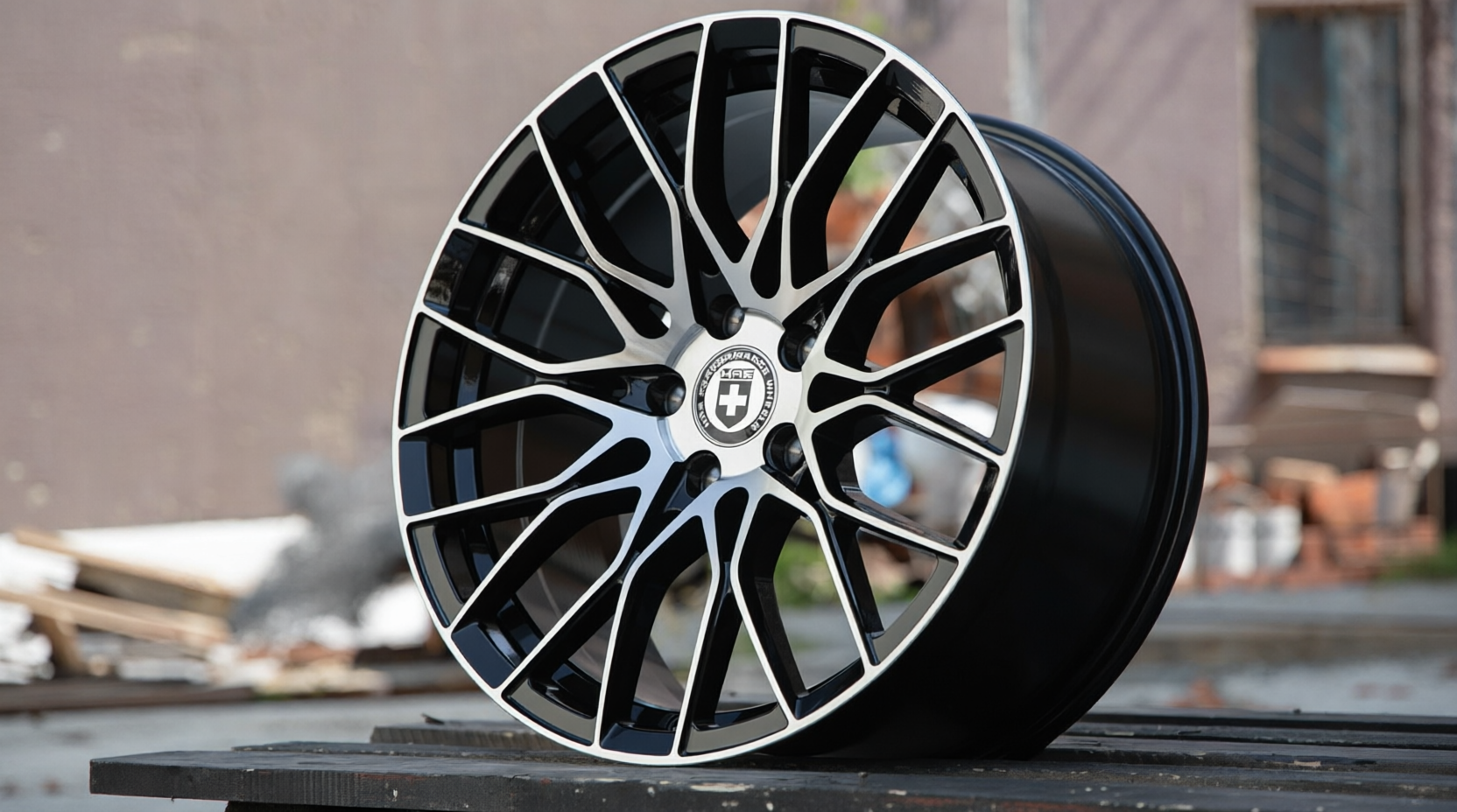 NEW! Комплект дисков HRE Style E235 R18 8.5j ET35 5*114.3 (B063) NN