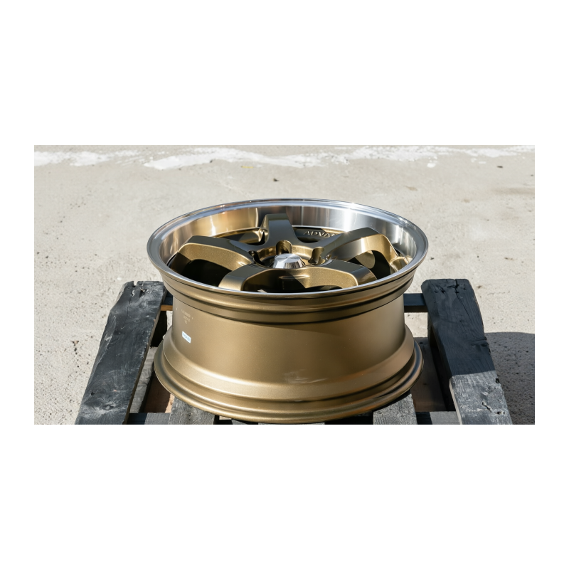 NEW! Комплект Style Advan GT R18 9.0j ET35 5*114.3 (E070) NN