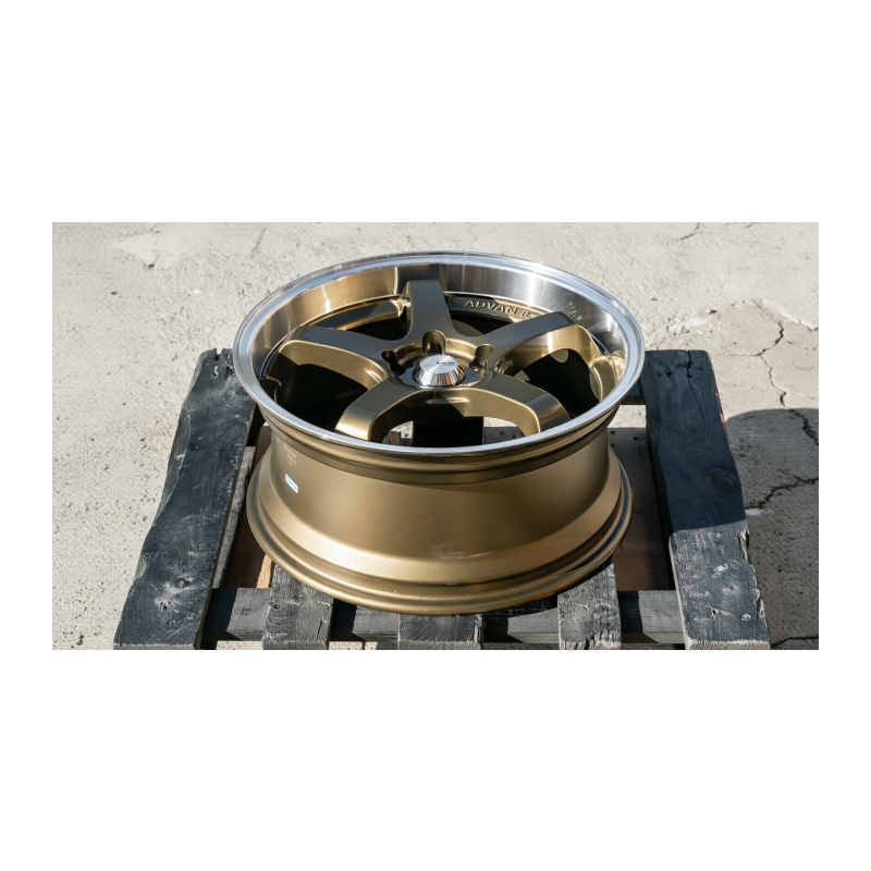 NEW! Комплект Style Advan GT R18 8.0j ET38 5*114.3 (E069) NN