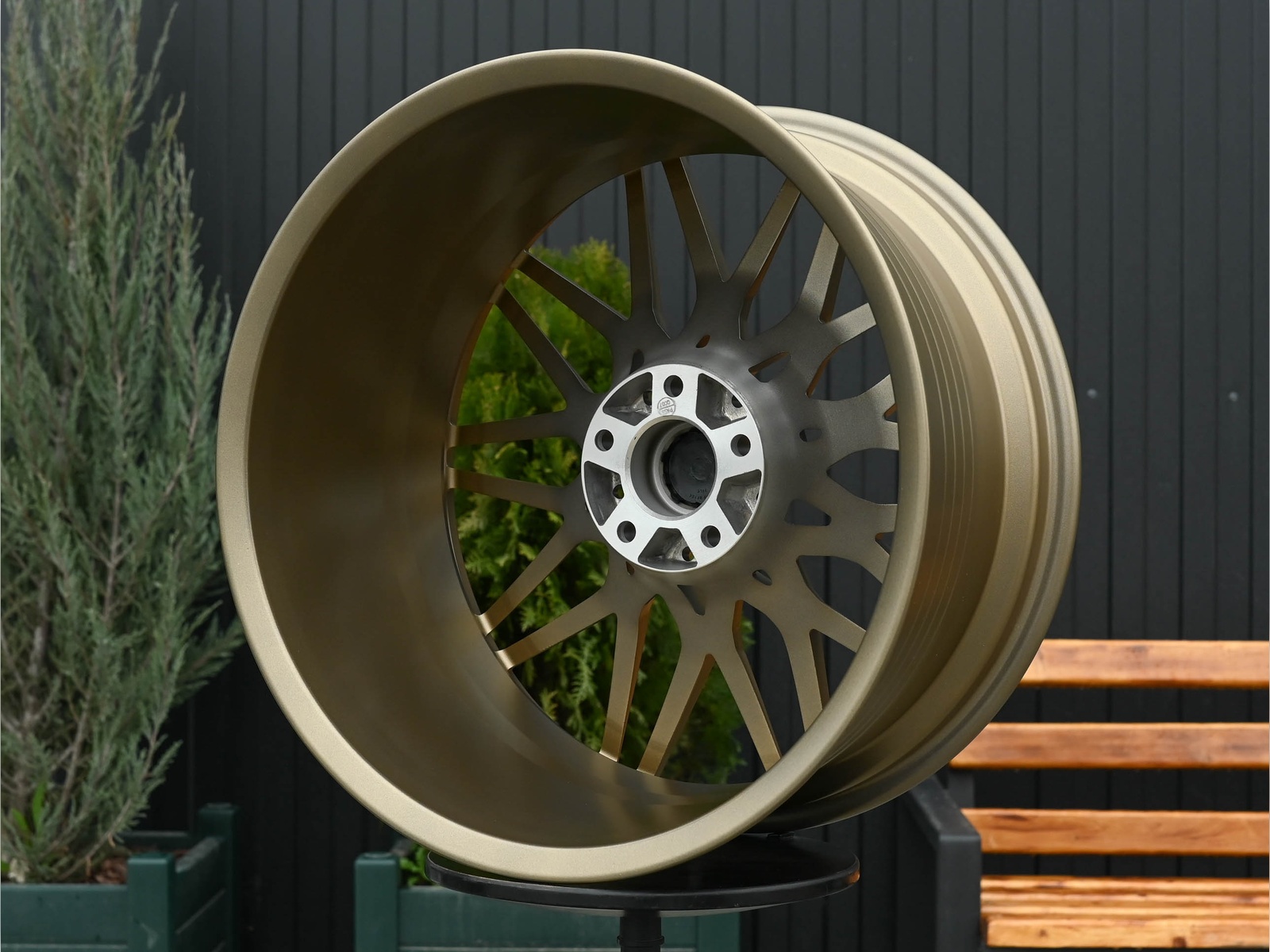 R19 Taigiro M-Стиль 9.5J ET35 5*120 Бронза