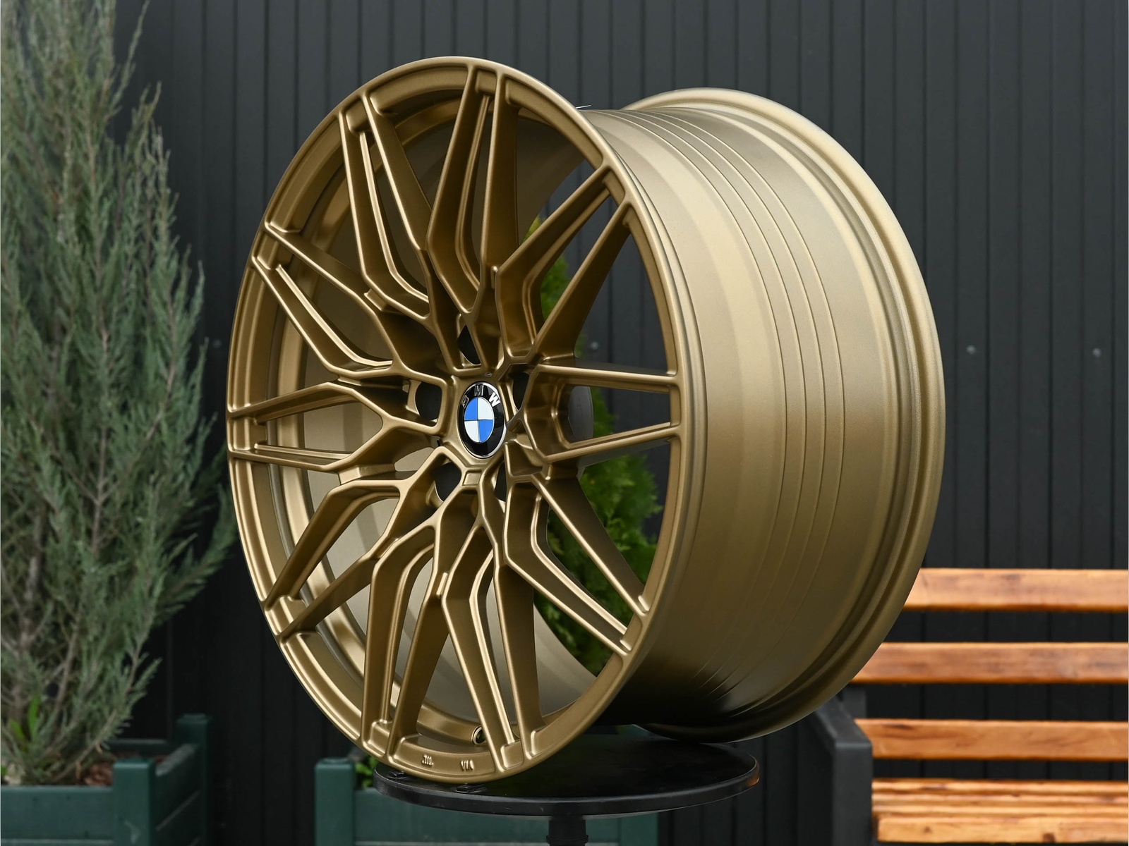 R19 Taigiro M-Стиль 9.5J ET35 5*120 Бронза