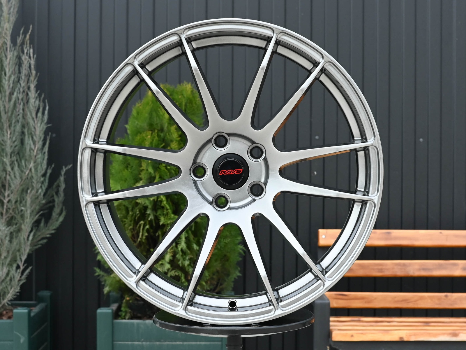 R19 Rays Gram 57Xtreme Стиль 8.5J ET35 5*112 Темный хром