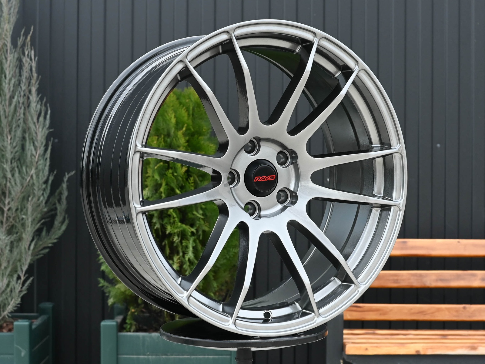 R19 Rays Gram 57Xtreme Стиль 8.5J ET35 5*112 Темный хром