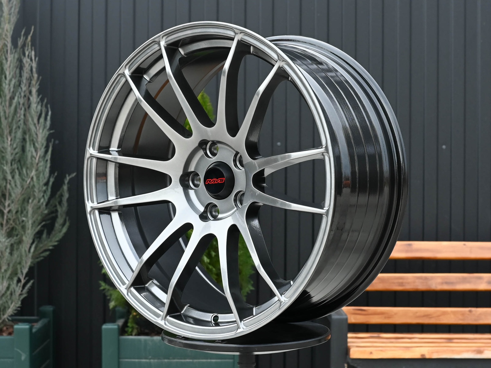 R19 Rays Gram 57Xtreme Стиль 8.5J ET35 5*112 Темный хром