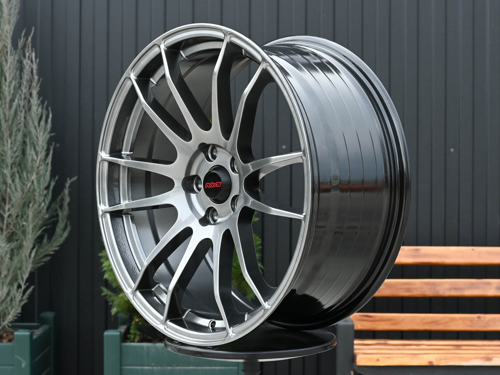 R19 Rays Gram 57Xtreme Стиль 8.5J ET35 5*112 Темный хром
