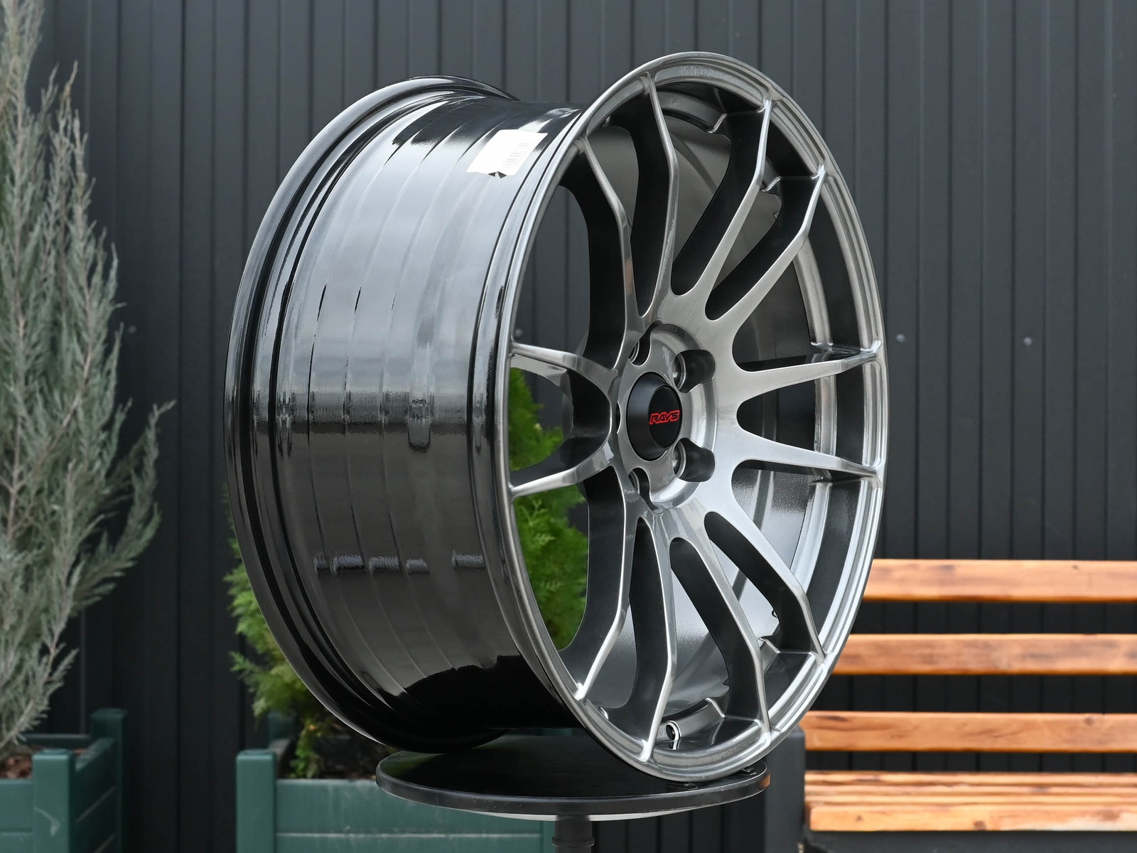 R19 Rays Gram 57Xtreme Стиль 8.5J ET35 5*112 Темный хром