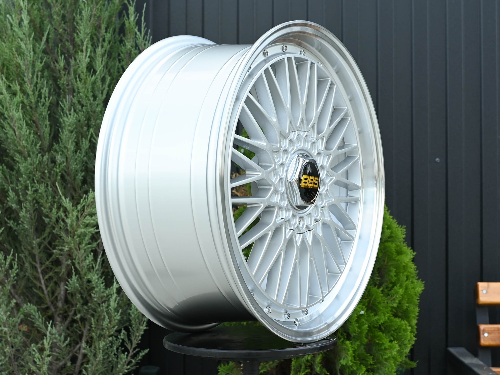 R16 BBS RS Стиль 7.0J ET40 5*100 Серебро