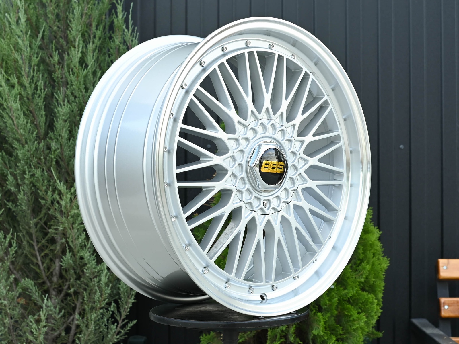 R16 BBS RS Стиль 7.0J ET40 5*100 Серебро