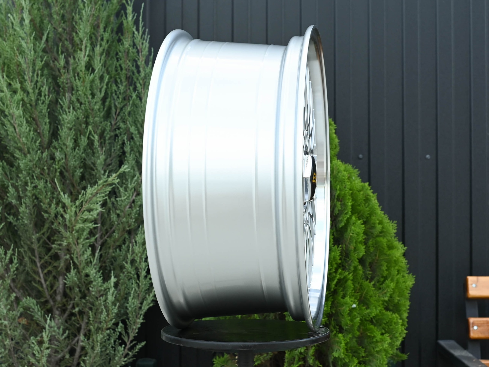 R17 BBS RS Стиль 7.5J ET35 5*120 Серебро