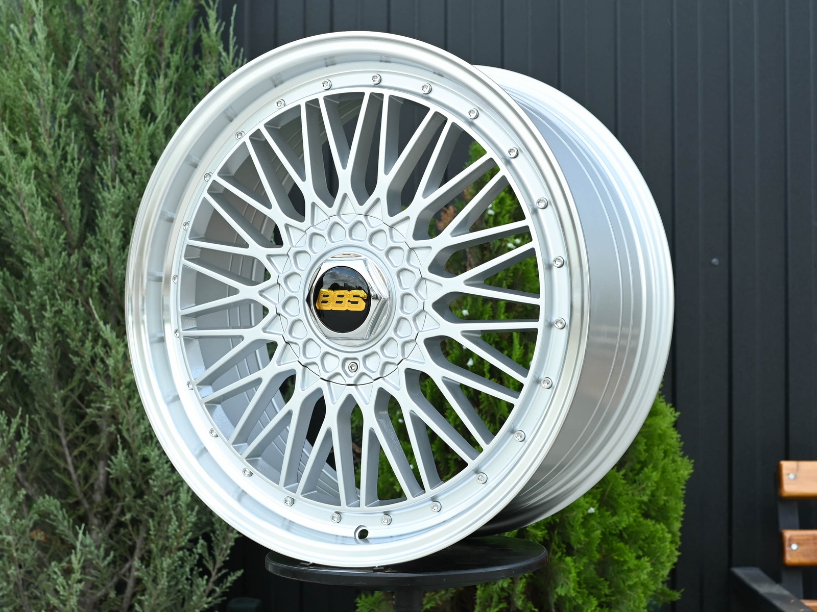 R17 BBS RS Стиль 7.5J ET35 5*120 Серебро