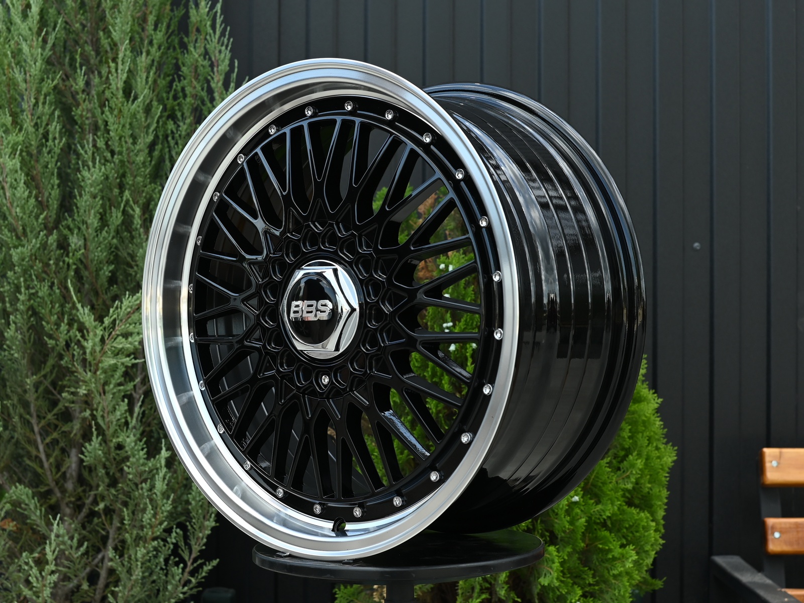 R17 BBS RS Стиль 7.5J ET38 5*114.3 Черный