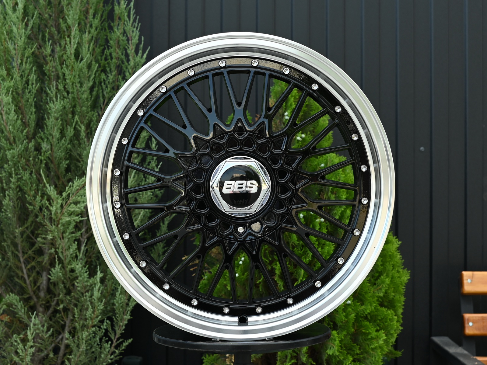 R17 BBS RS Стиль 7.5J ET38 5*114.3 Черный