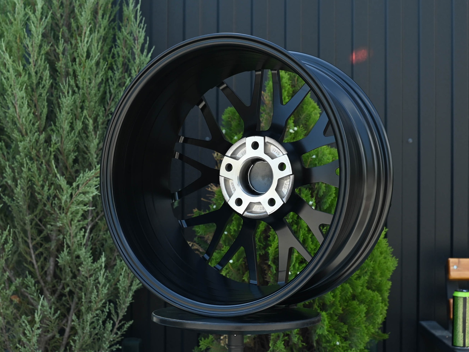R17 Vossen 3323 Стиль 7.5J ET38 5*112 Черный