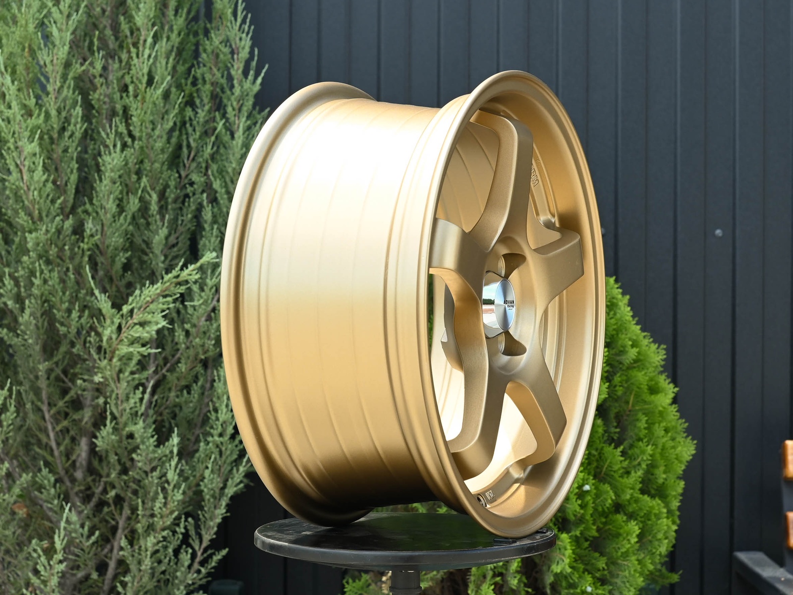 R17 Advan GT стиль 7.5 ET38 4*100 Бронза