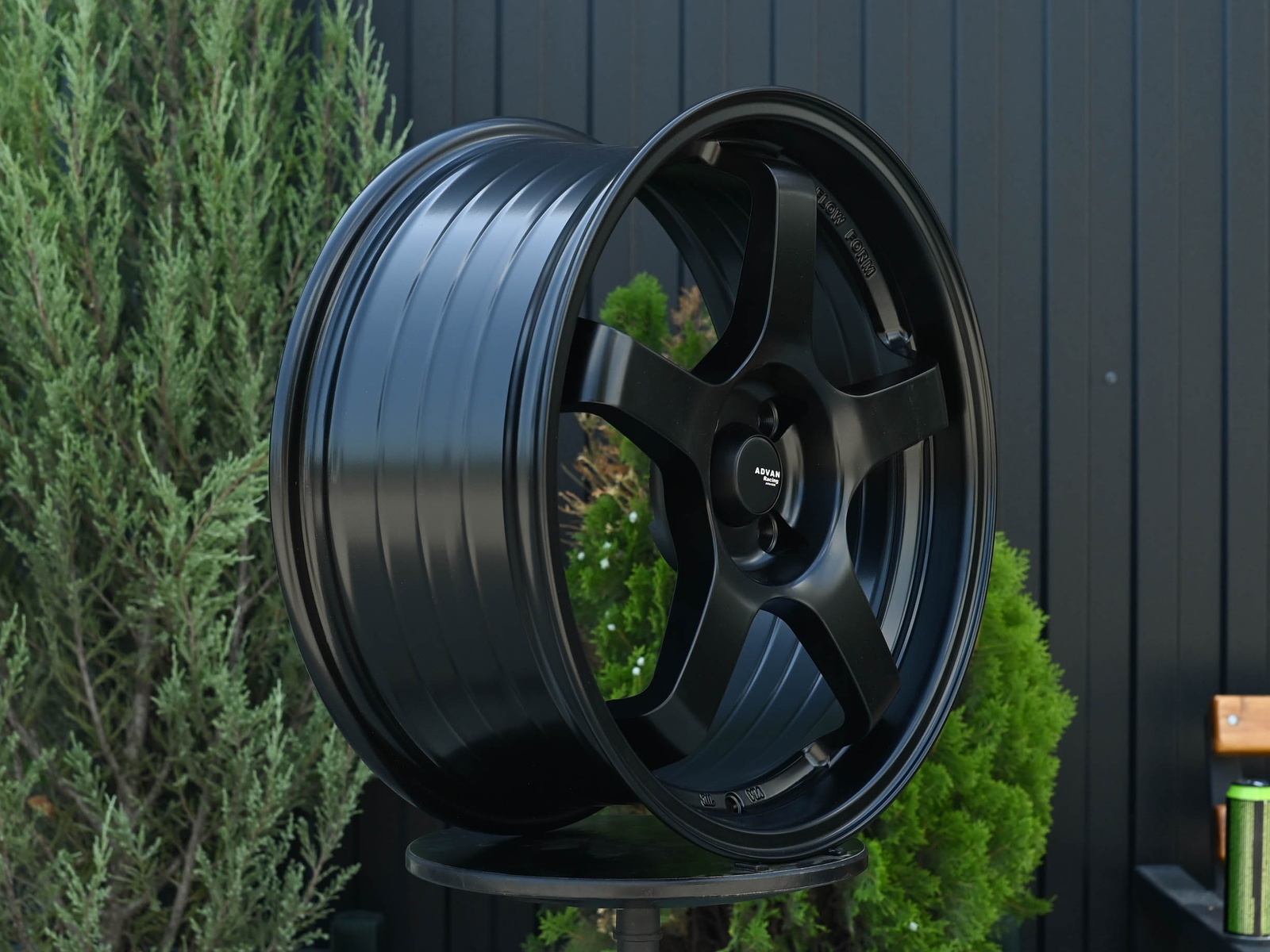 R16 Advan GT стиль 7.0 ET38 4*100 Черный