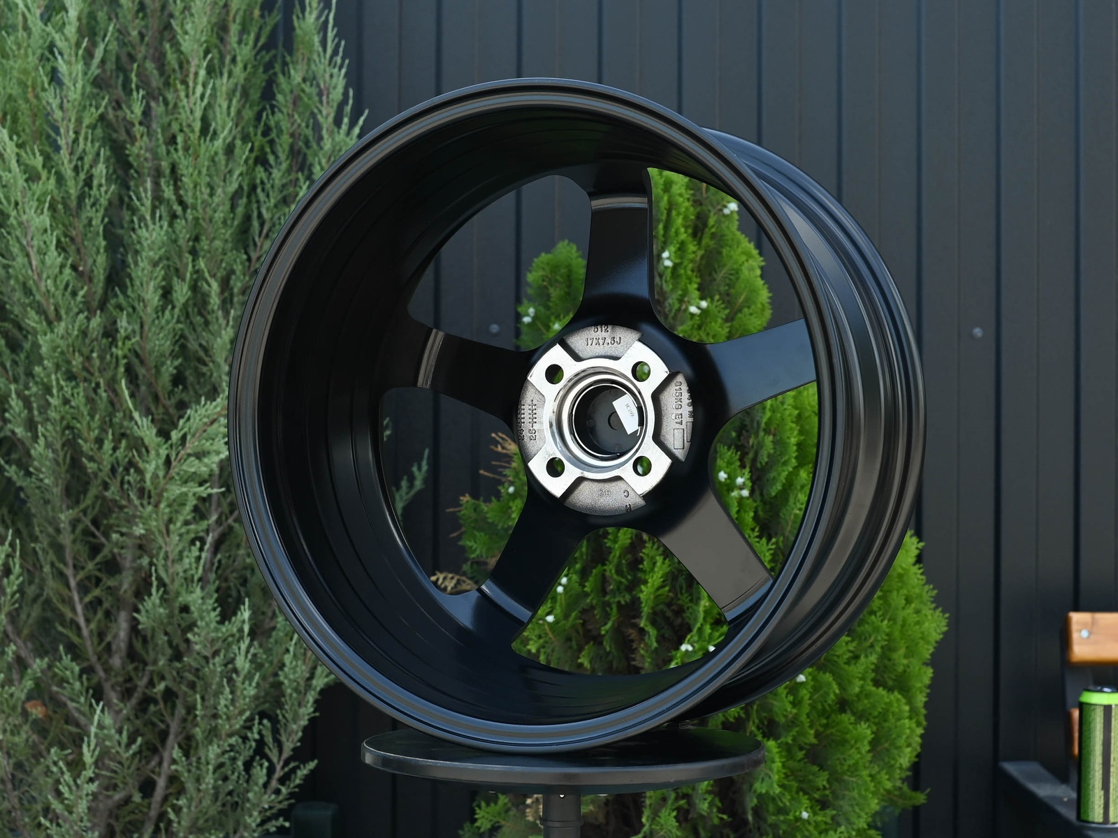 R16 Advan GT стиль 7.0 ET38 4*100 Черный