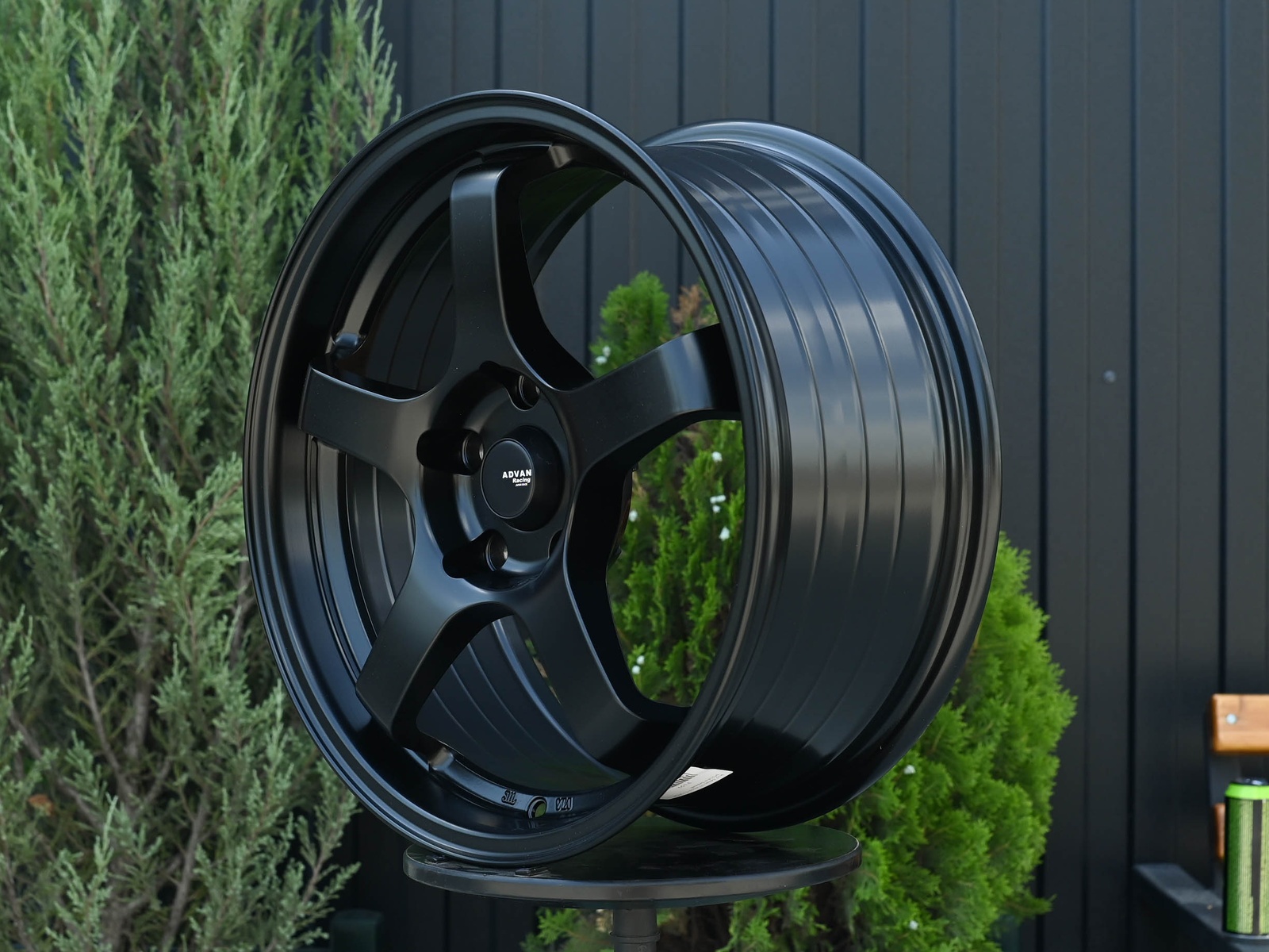 R19 Advan GT стиль 8.5 ET38 5*114.3 Черный