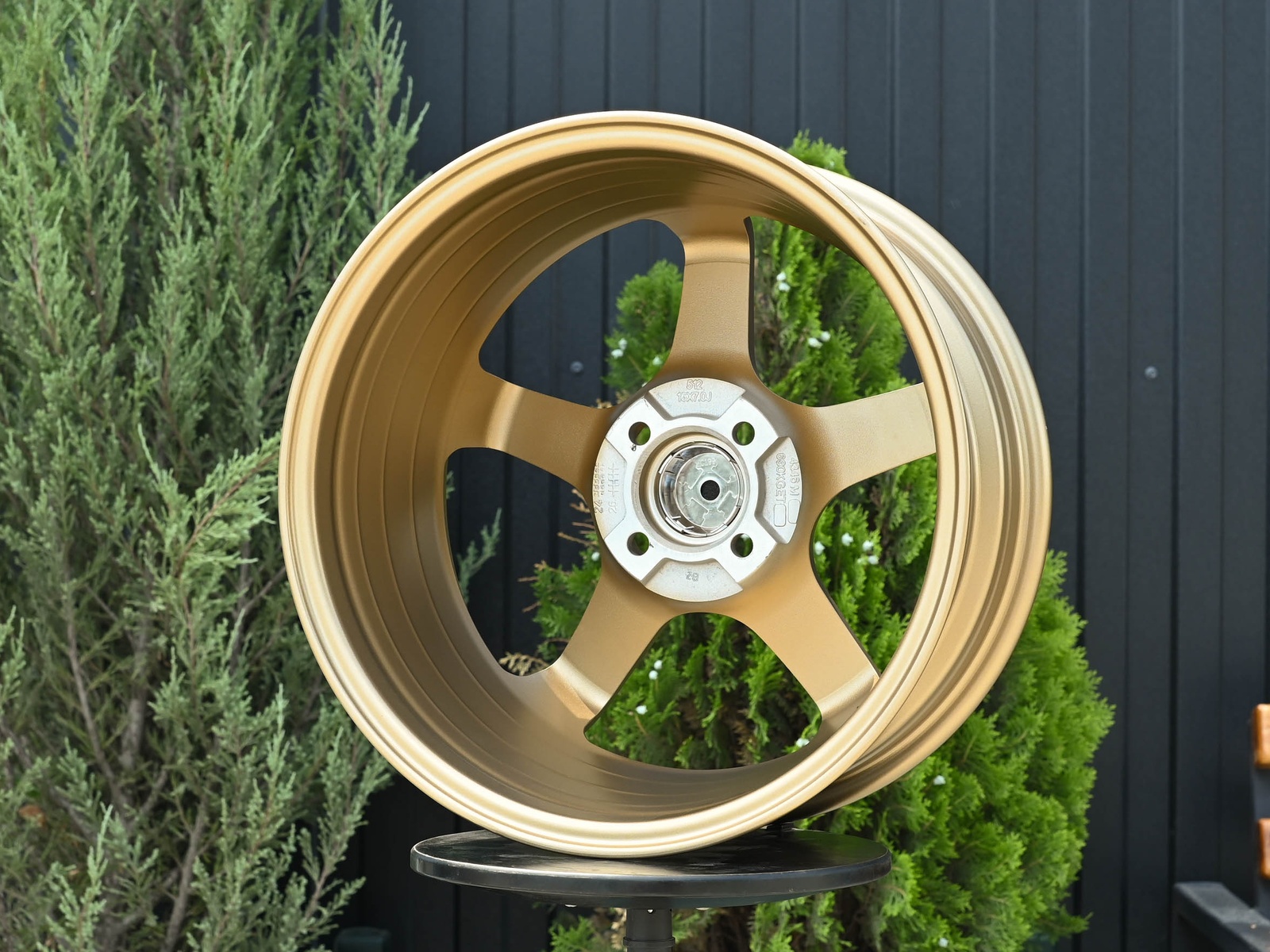 R16 Advan GT стиль 7.0 ET38 4*100 Бронза