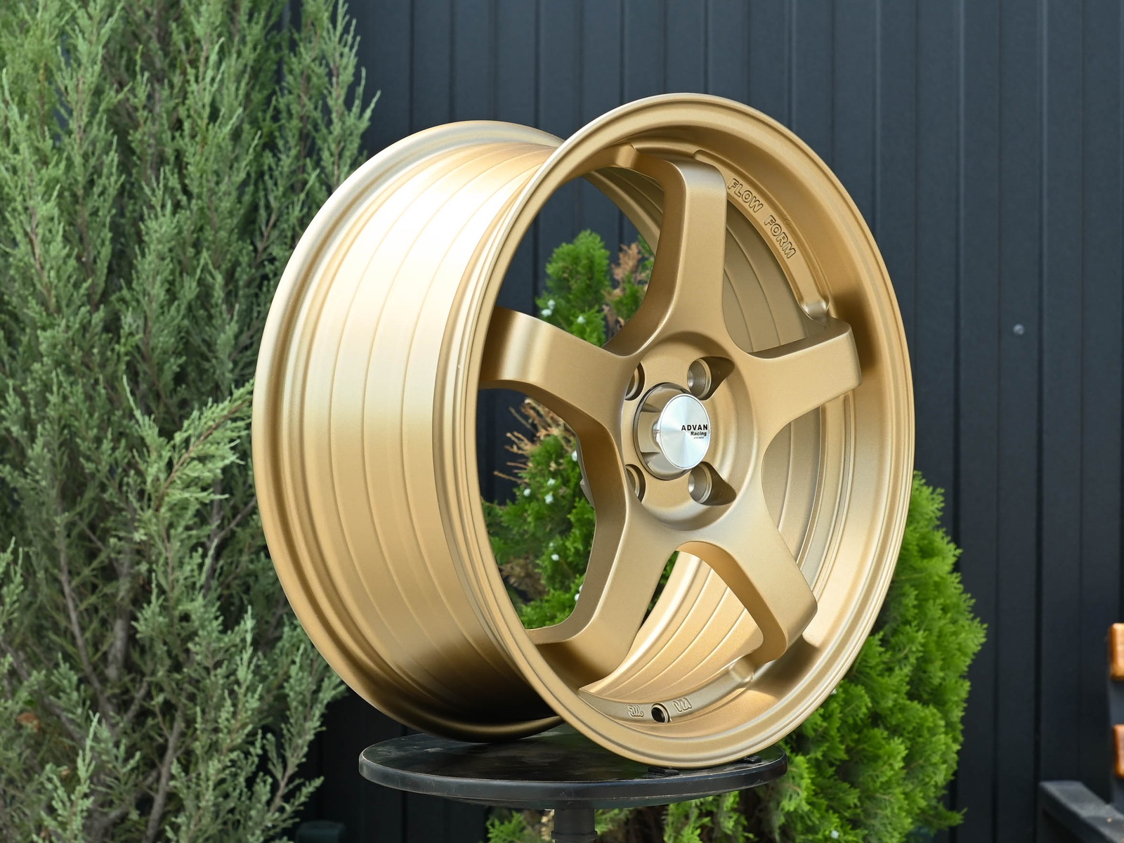 R16 Advan GT стиль 7.0 ET38 4*100 Бронза