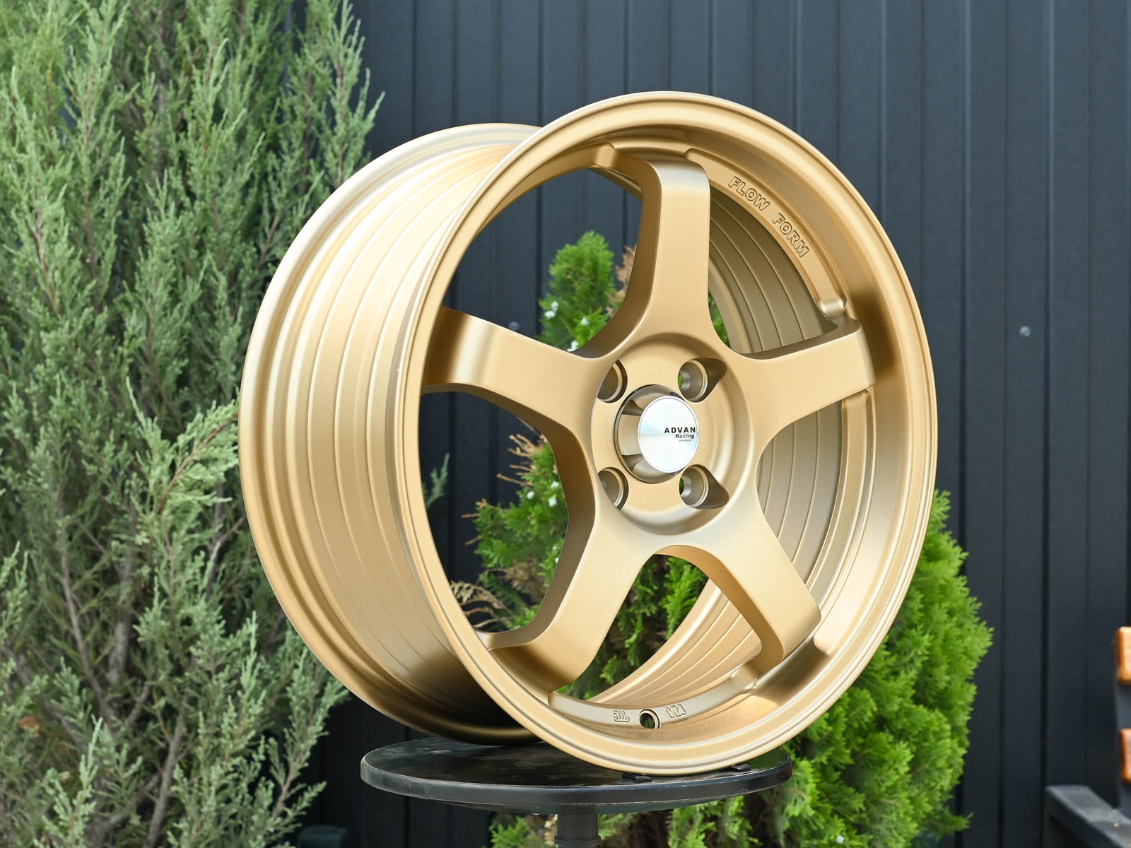 R16 Advan GT стиль 7.0 ET38 4*100 Бронза