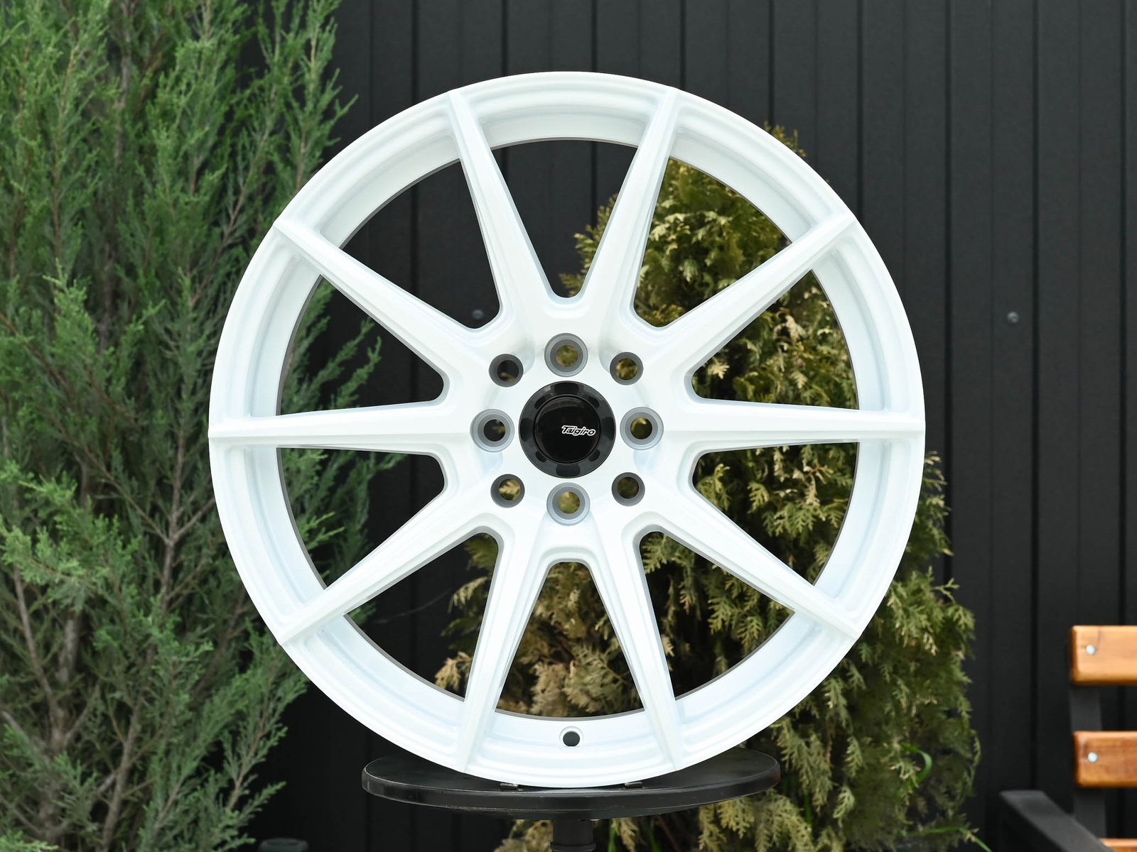 R16 Taigiro Spider 7.0J ET35 4*100/114.3 Белый