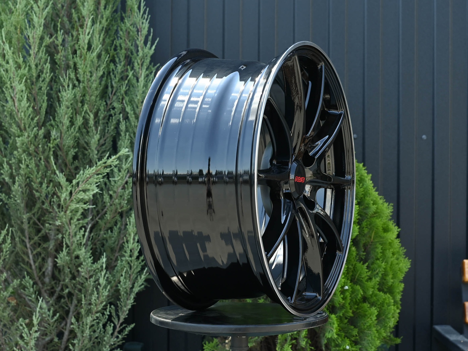 R16 Rays G25 стиль 7.0 ET40 4*100 Черный