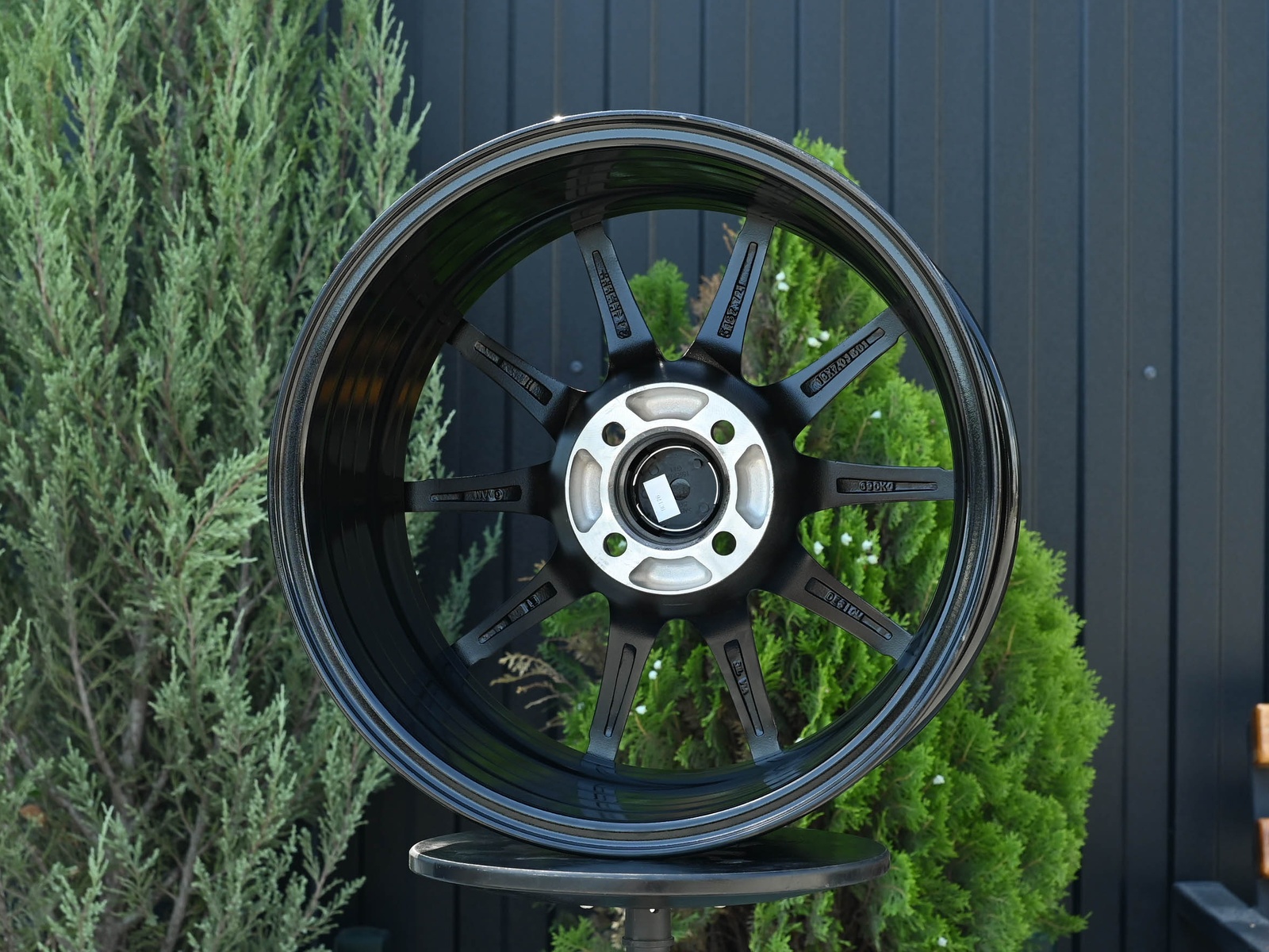 R16 Rays G25 стиль 7.0 ET40 4*100 Черный
