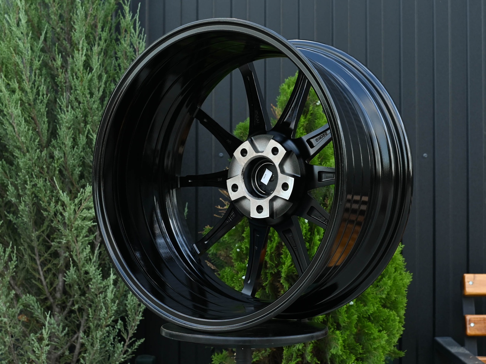 R18 Rays G25 Стиль 8.0J ET40 5*114.3 Черный глянец