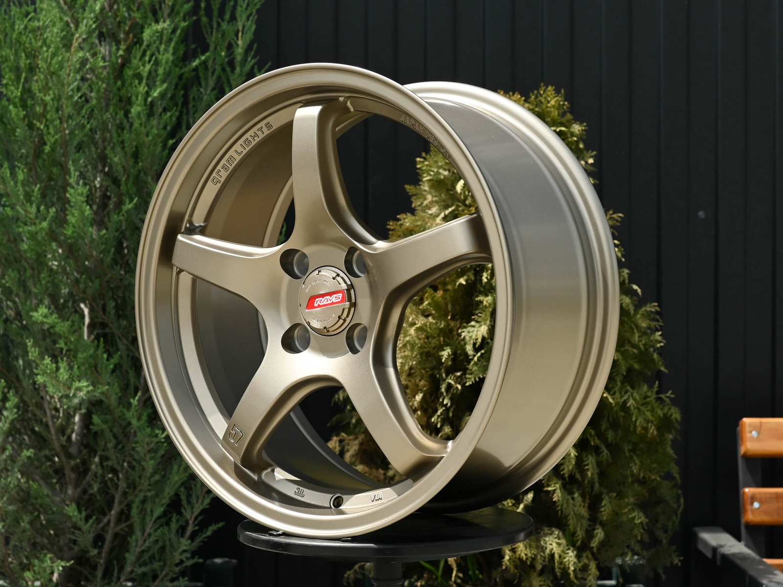 R16 Rays Gram 57CR Стиль 7.0J ET40 4*100 Бронза