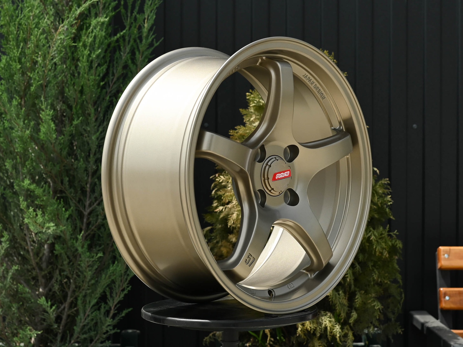 R16 Rays Gram 57CR Стиль 7.0J ET40 4*100 Бронза