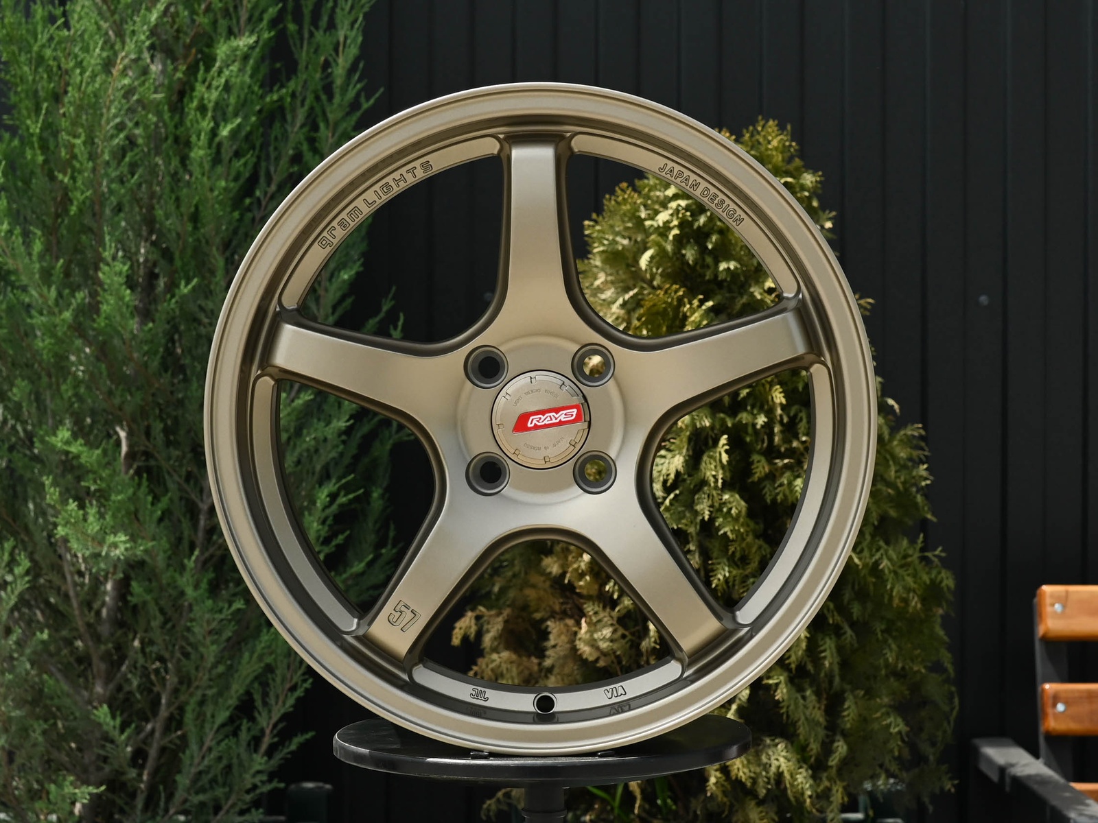 R16 Rays Gram 57CR Стиль 7.0J ET40 4*100 Бронза