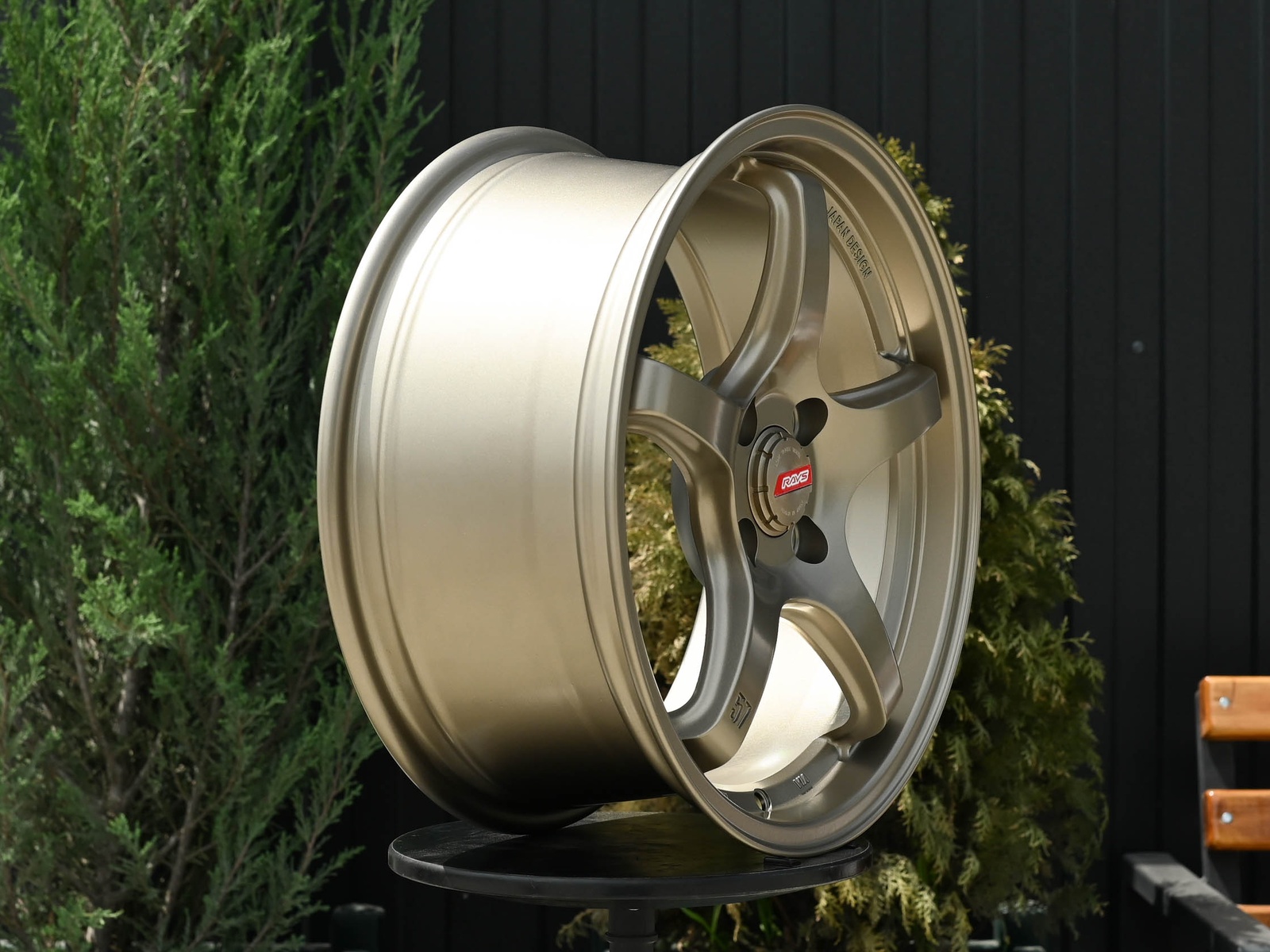 R16 Rays Gram 57CR Стиль 7.0J ET40 4*100 Бронза