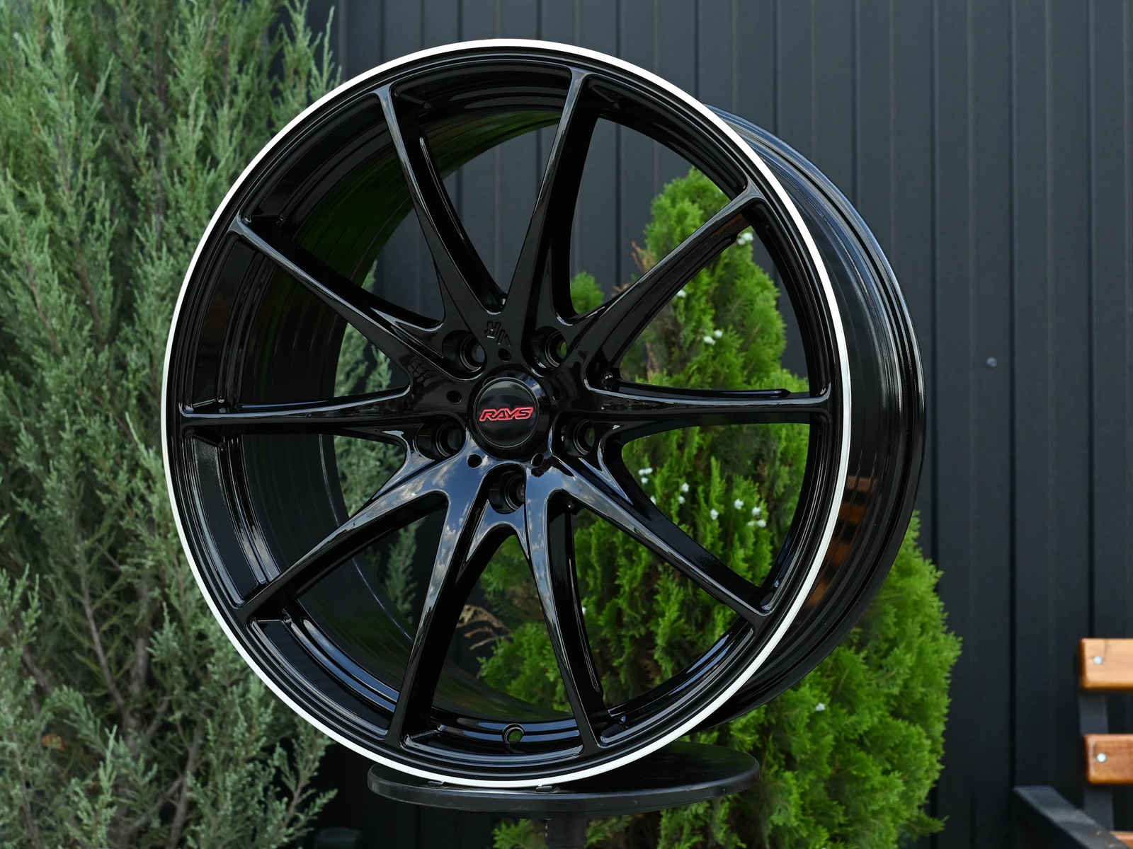 R19 Rays G25 Стиль 8.5J ET38 5*114.3 Черный